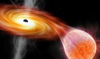 黑洞和宇宙哪个更大 请问宇宙和黑洞相比谁更大